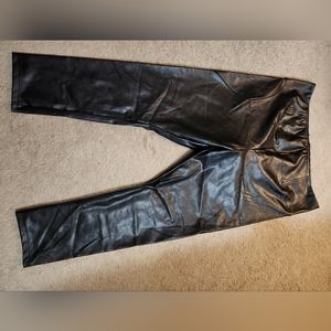 2X Tinseltown Faux Leather Pants